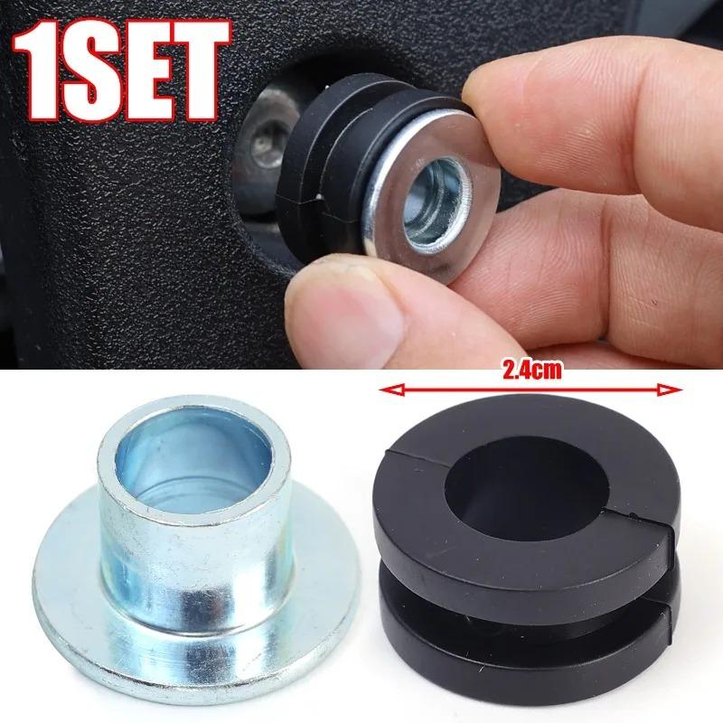 M10 Motorcycles Rubber Cushion Washers Shock Bushing Pressure Buffer Washer Bolt Assortment Kits Motorcycle Grommets Accessories
