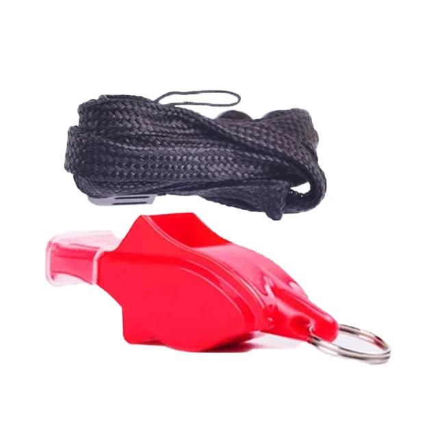 High quality Sports Like Big Sound Whistle Seedless Plastic Whistle Professional Soccer Basketball Referee Whistle outdoor Sport