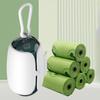 Yousheng Waste Bag Dispenser with Hook Handle Reusable Portable Pet Pick Up Poop Bag Holder Dog Accessories