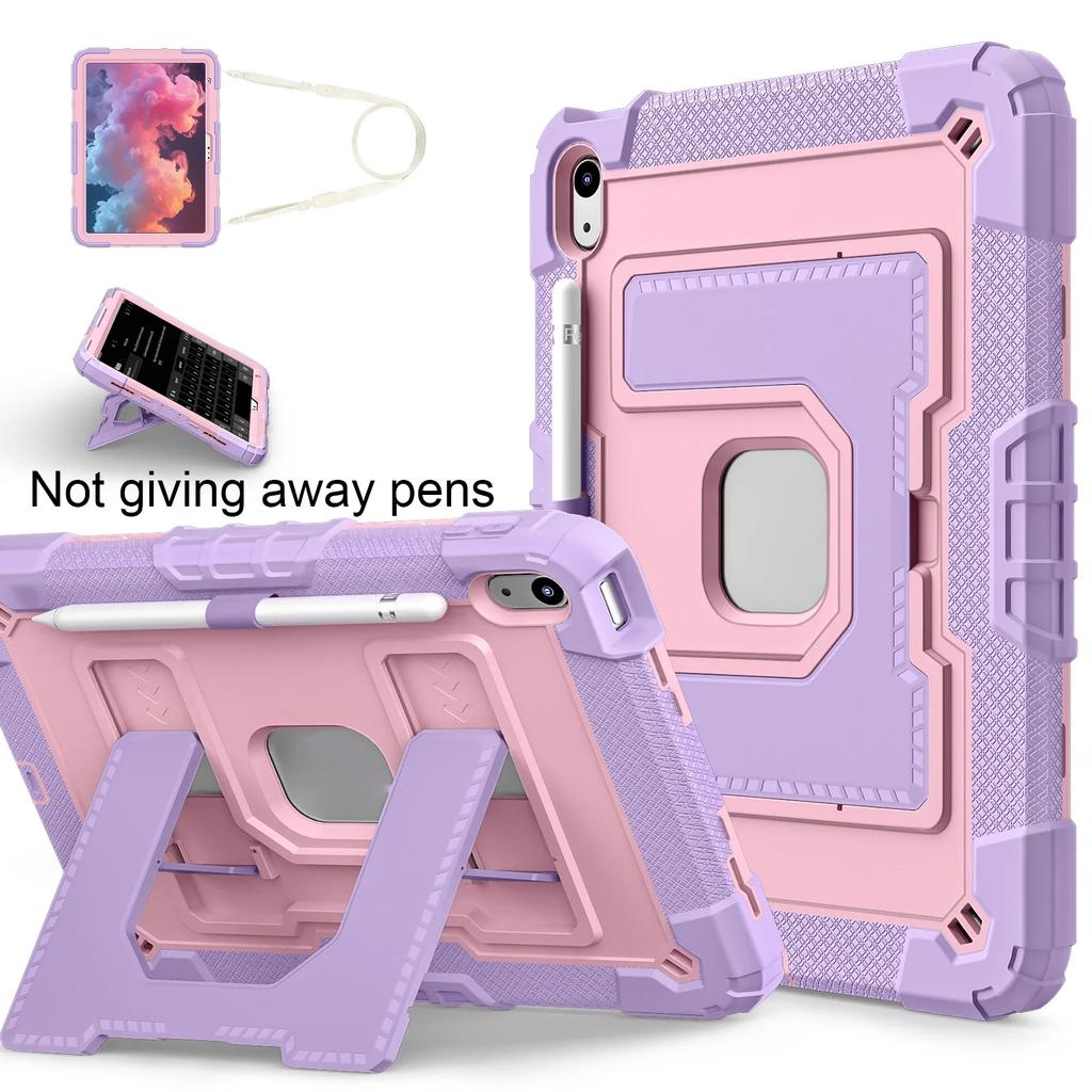 EVA Case For iPad 10th Air 5 4 10.9 Air 11 A16 11th M2 M3 Pro 10.2 8th 9th mini 7 6 Kids Shockproof Stand Tablet Cover