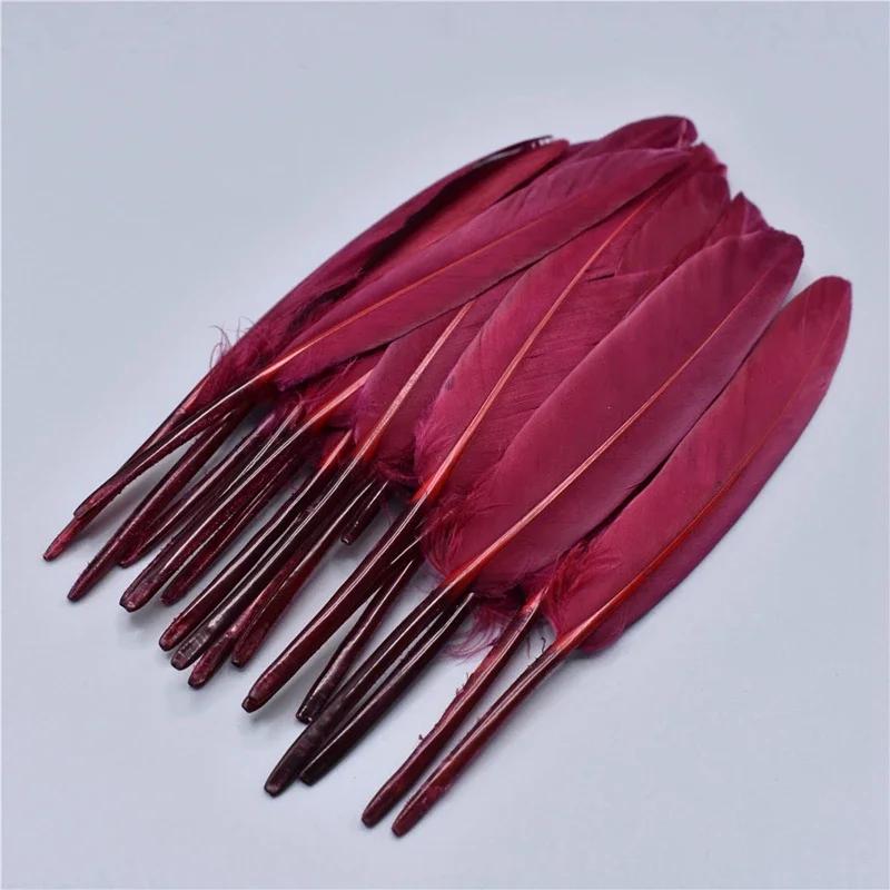 Duck Feathers for Crafts Handicraft Accessories Earrings Goose Feather Decor Jewelry Making Decoration Dream Catcher