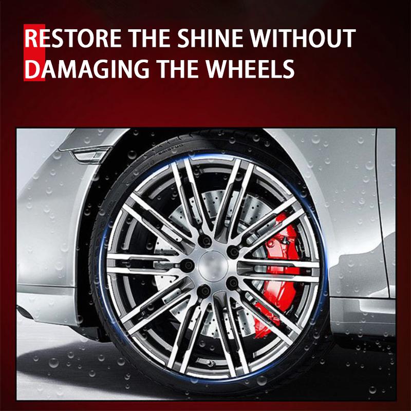 SEAMETAL 500ML Car Wheel Paint Dust Remover Spray Technology Professional Dust Rim Rust Wheel Cleaner for Car Cleaning Agent