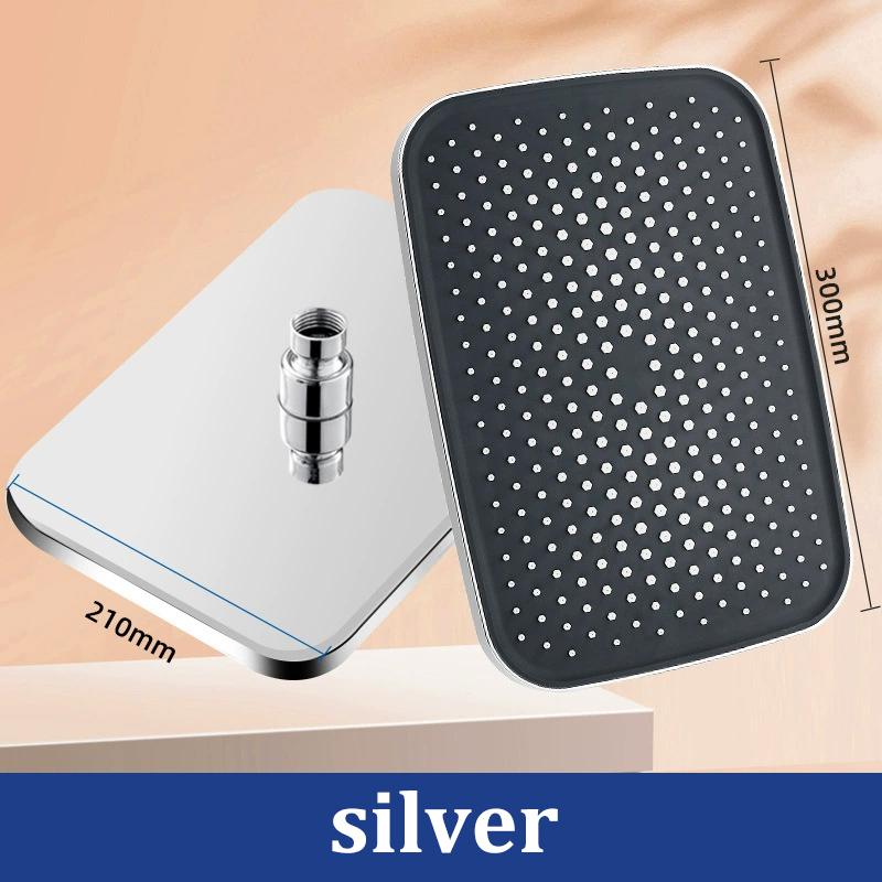 Neues Druckduschkopf-Set Haushalt Quadratisch Großes Paneel Universal Badezimmer Große Wasser Duschkombination