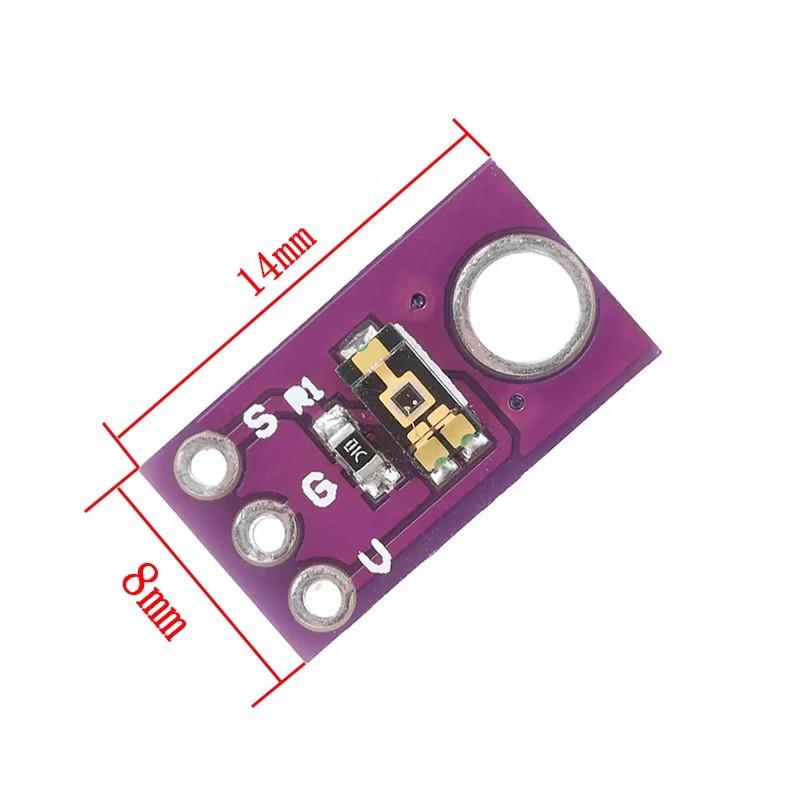 1~10Pcs TEMT6000 Light Sensor Professional TEMT6000 Light Sensor Module