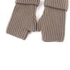 Excellent HERMES Gloves Filipa Brown Cashmere Women M H222033G Used