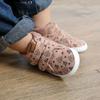 Infant Baby Boys Girls High-Top Sneakers Soft Anti-Slip Sole PU Leather Warm Toddler Newborn Prewalker First Walking Crib Shoes 0-18M