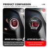 Car Engine Start Stop Button Cover Ring Trim Push Switch Decor For BMW M Sport M2 M3 M4 M5 M6 E46 E90 E60 F10 F20 E87 X3 X6