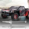 2pcs Front  Drive Shaft for WLtoys 1 12 12423 Remote Control Car Accessory (Silver0090S)