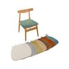 Winter-thicker Square Chair Cushion Seat Pad With Tie Cotton Seat Cushion Filling Dining Chair Cushion Non-Slip Dinning ChairPad