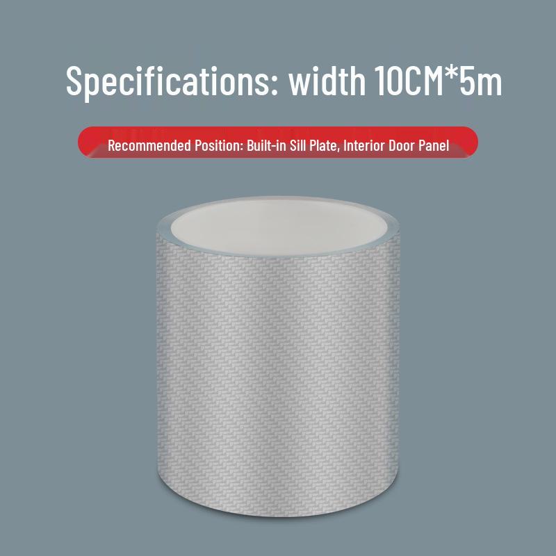 Carbon Fiber Universal Bumper & Sill Protector Sticker