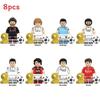 Global Football Cup Kids Building Blocks Set With Plastic Abs For Children Play