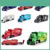 Colorful Cars Mack Lightning Mcqueen King Jackson Storm Racer Truck Toy For Kids