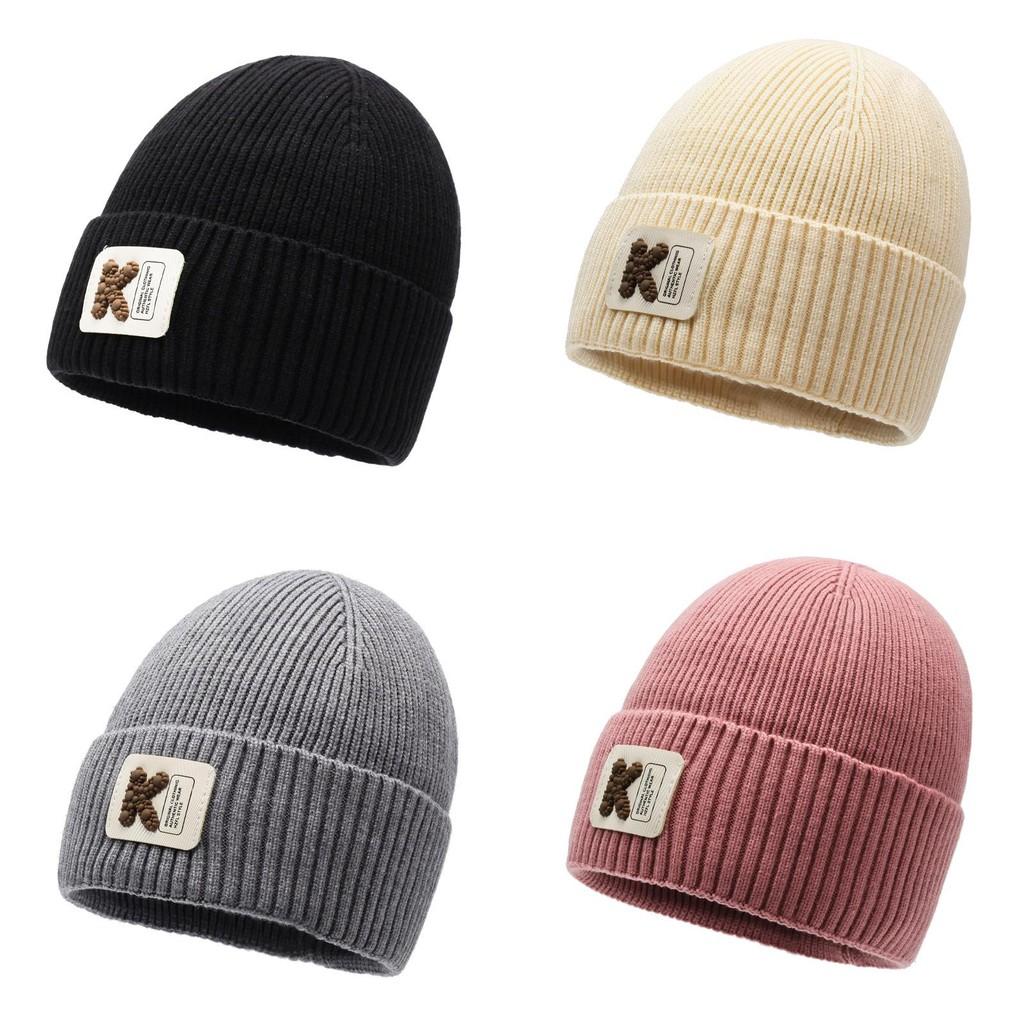 Stylish Womens Knitted Beanie Hat For Fall And Winter With Cozy Ear Protection And Trendy Letters
