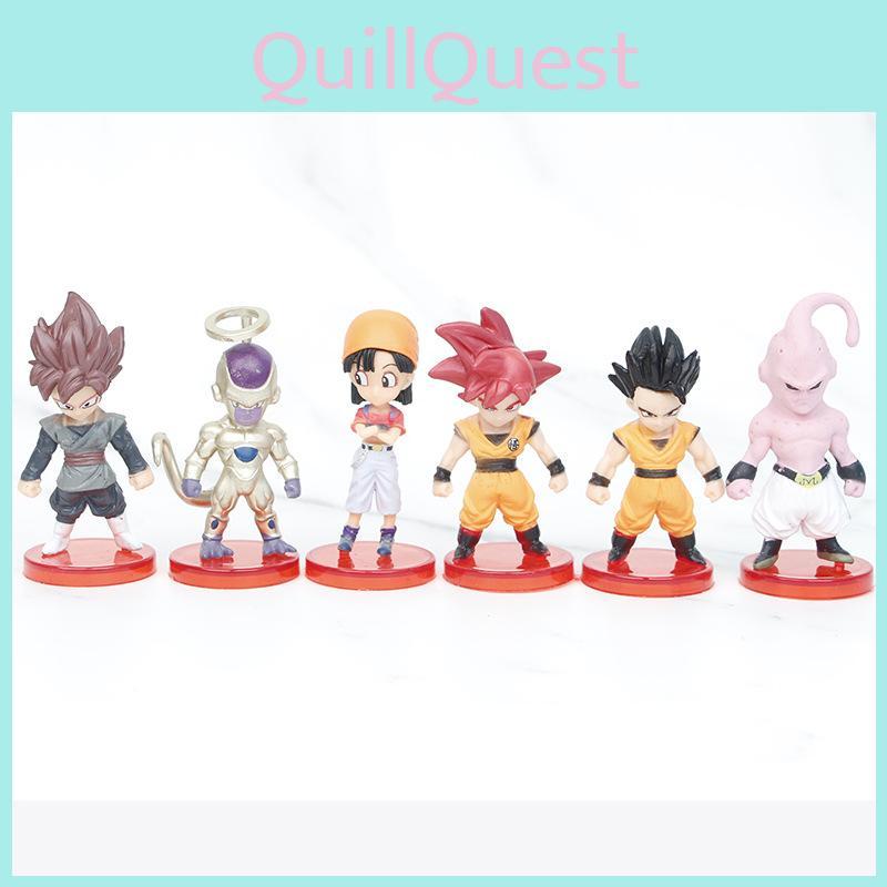 Premium Pvc Dragon Ball Figurines Blind Box 20 Variants Super Saiyan Buu Frieza