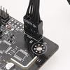 1 ks 9pinový samec na samici DIY příslušenství 20 cm/30 cm Prodlužovací kabel pro přední USB 9pin 2.0 na základní desce počítače