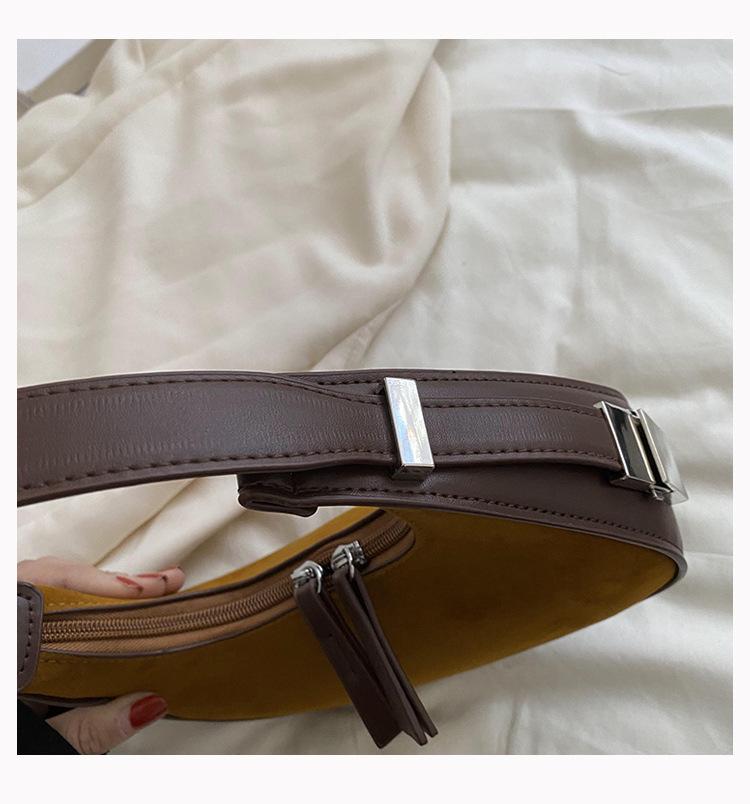 Damen Handtasche mit mattem Finish - High-End 2025 Frühling Knödelhandtasche & Vielseitige Schultertasche