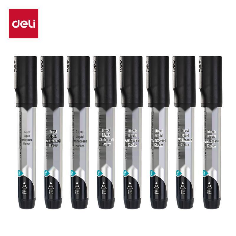 Deli SK520 Direct Liquid Whiteboard Marker Pens