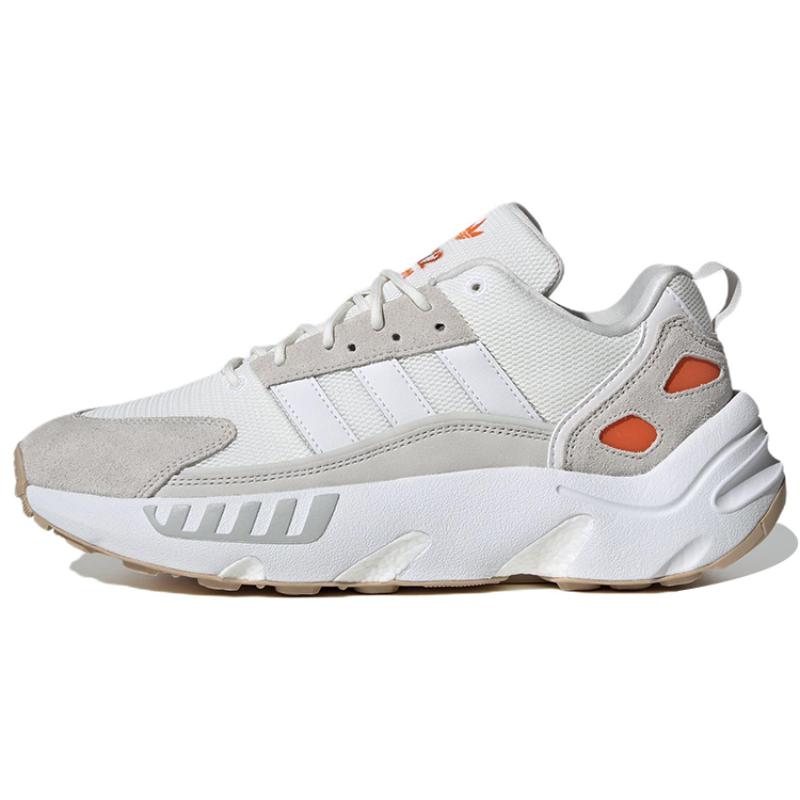 

Adidas Originals Zx 22 Boost White Grey Red Sneakers HP2784 36⅔