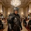 Horned Hat Roman Battle Costume Accessory Soft Latex Ancient Fighter Helmet For Role Playing And Cosplay