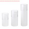 1 Stück 30/50/100 ml Tragbarer Reise-Leerer Airless-Pumpenbehälter Cremespender Nachfüllbar Auslaufsicher Kosmetikflasche Aufbewahrungsbehälter