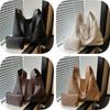Trendy Street Style Pu Bucket Tote Bag Set Ideal For Daily Use With Magnetic Closure