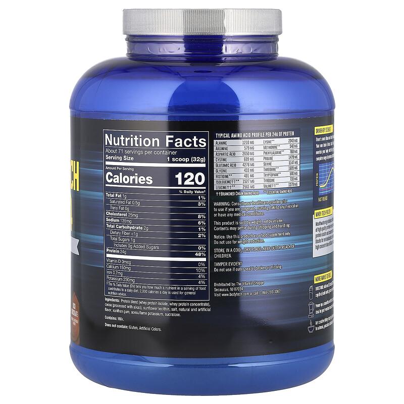 Whey Tech Pro 24, Rich Chocolate, 5 Lbs (2.27 Kg)