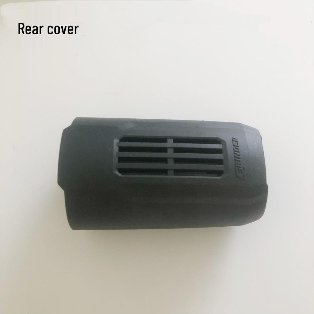 M860-100 Angle Grinder Parts: Rotor, Carbon Brush Holder, Gear, Push Button Switch, Housing, Rear Cover