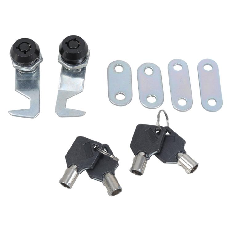 Tubulars Cams Locks with Matching Key Hook Cams Styles Multipurpose Cams Locks Heavy Duty for Secure Cabinets & Toolboxes