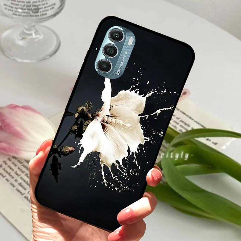 Etui do Moto G52 G82 G71S Odporne na wstrząsy Silikonowe Miękkie TPU Tylna Pokrywa Dla Motorola Moto G52 G71S 5G Funda G 82 G 52 Etui na Telefon