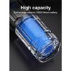 3000LM Super Bright White Laser Flashlight Type-C Rechargeable Small Handheld LED Spotlight for Outdoor Emergency Camping