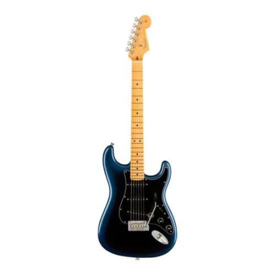 Fender American Professional II Electric Maple Dark Night Stratocaster® Guitar, Fingerboard,