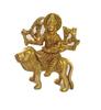Латунная статуэтка Дурга Ма, Durga Ma Brass Idol,  Kalyan Puja