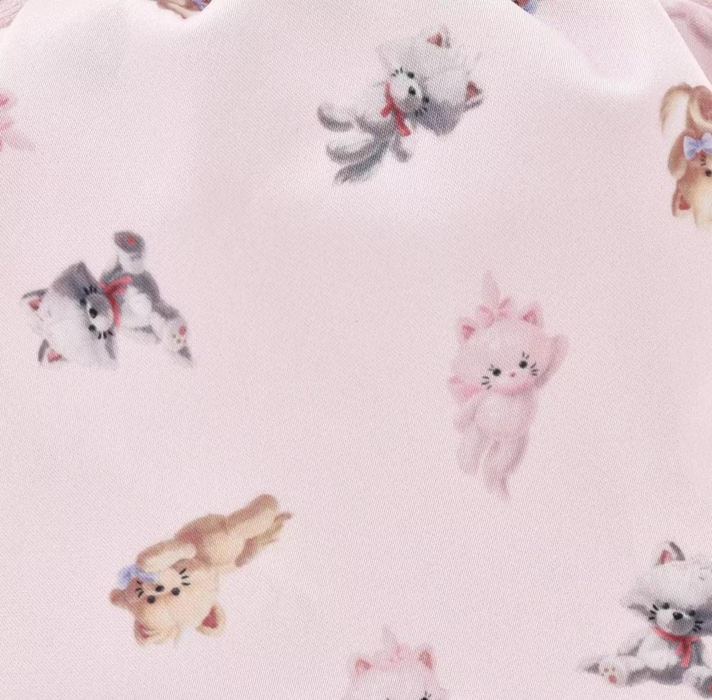 Disney The Aristocats Pouch ( NUIGURUMI ) Japan NEW Disney Store