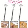Stainless Steel Telescopic Back Scratcher Extendable Itchy Relief for Men Women Portable Silvery Gifts for Mothers