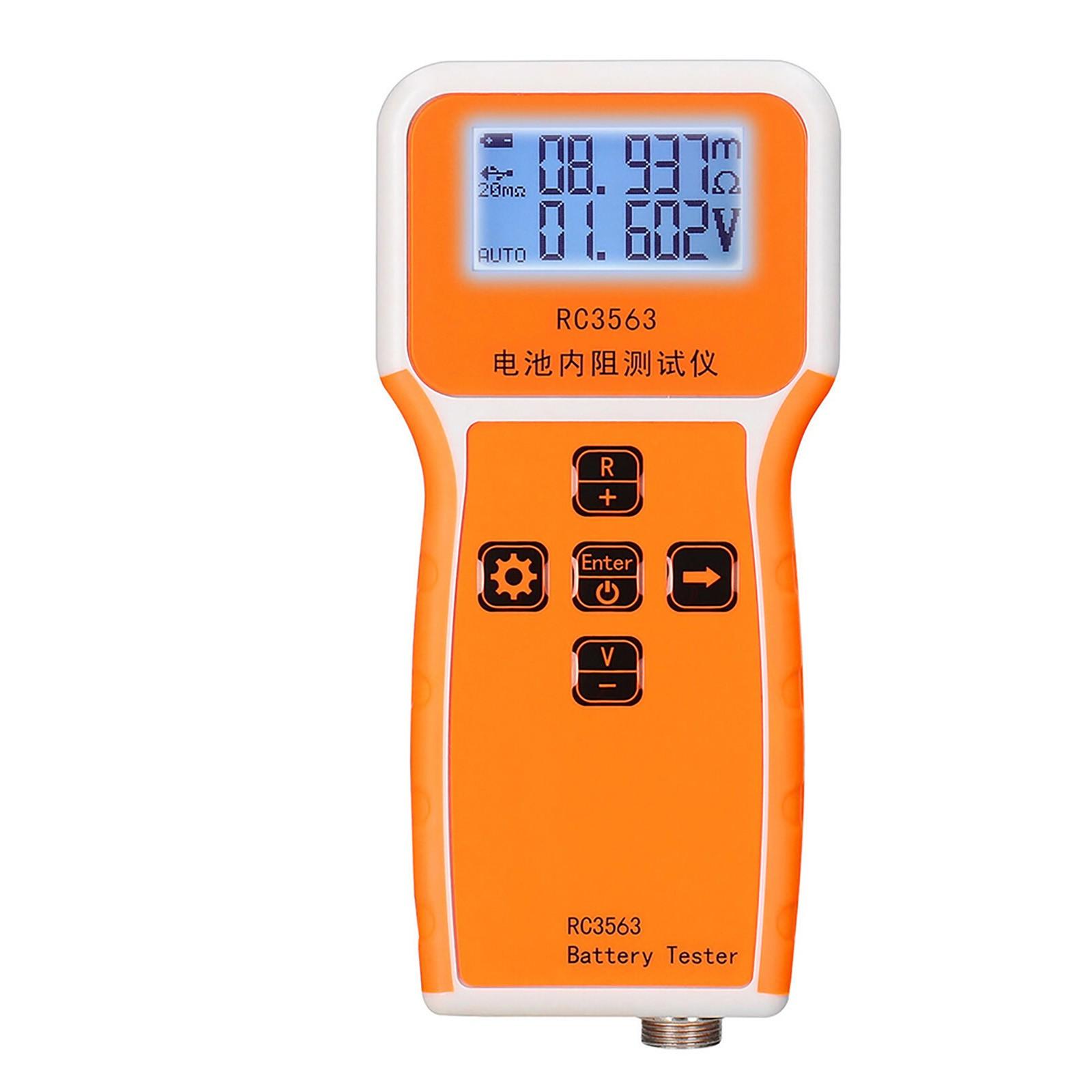 Battery Voltage and Resistance Tester Reliable and Accurate Measurements Tester
