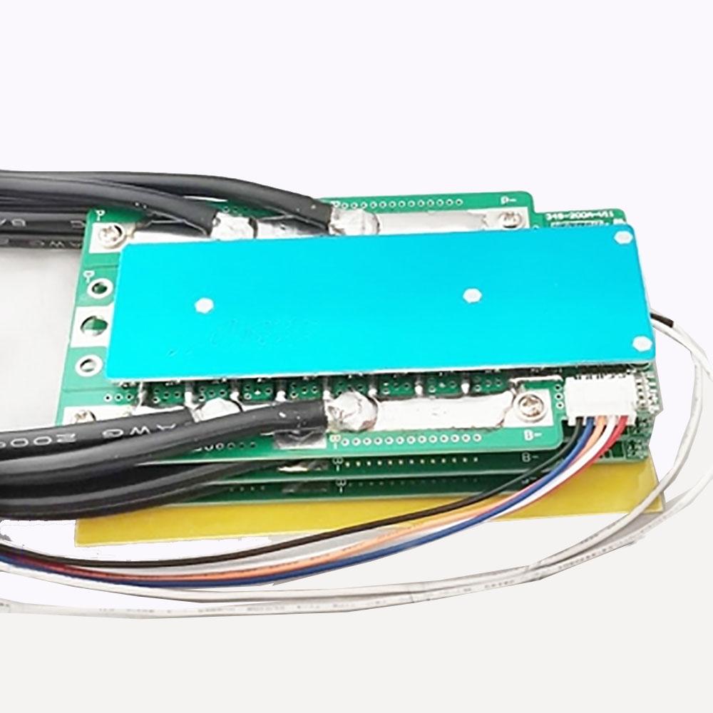 4S 12V 100A 130A 200A 260A 300A 390A BMS LifePo4 Lithium Protection Board Balance High Current Motorcycle Car Start RV Inverter