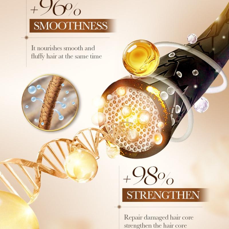 Polygonum multiflorum Ganoderma lucidum Šampon 250g Hydratační a zjemňující šampon