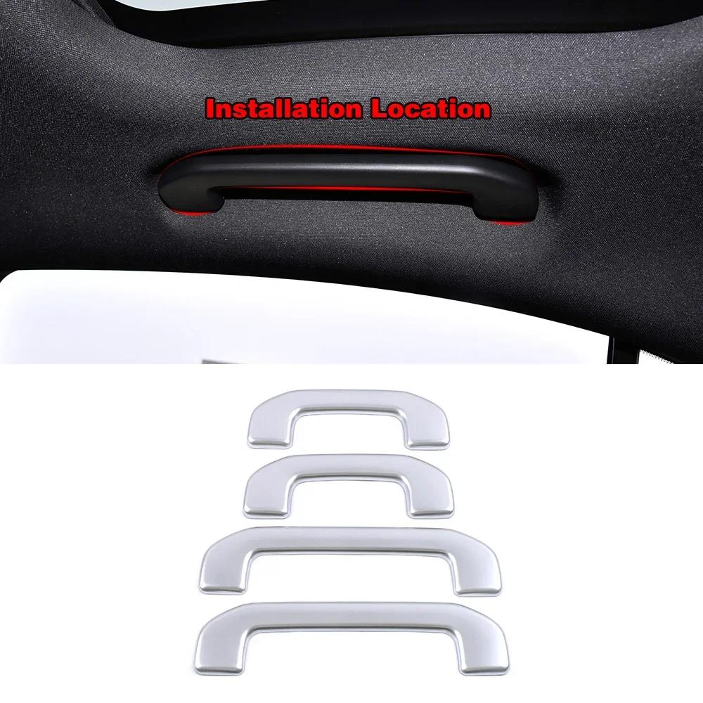 For Mercedes Benz C Class W206 2024 2024 C200 C220 C260 C300 Car Interior Part Refit Frame Cover Trim Decorate Silver Sticker