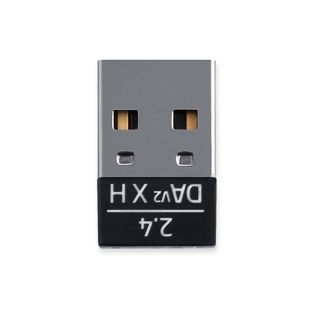 2.4G USB Dongle Mouse Receiver for Razer DeathAdder V2 X HyperSpeed Gaming Mouse