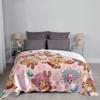 Tony tony chopper! Decke Flanell Frühling Herbst Anime Multifunktions Super Warm Überwurf Decke für Bett Outdoor Tagesdecken