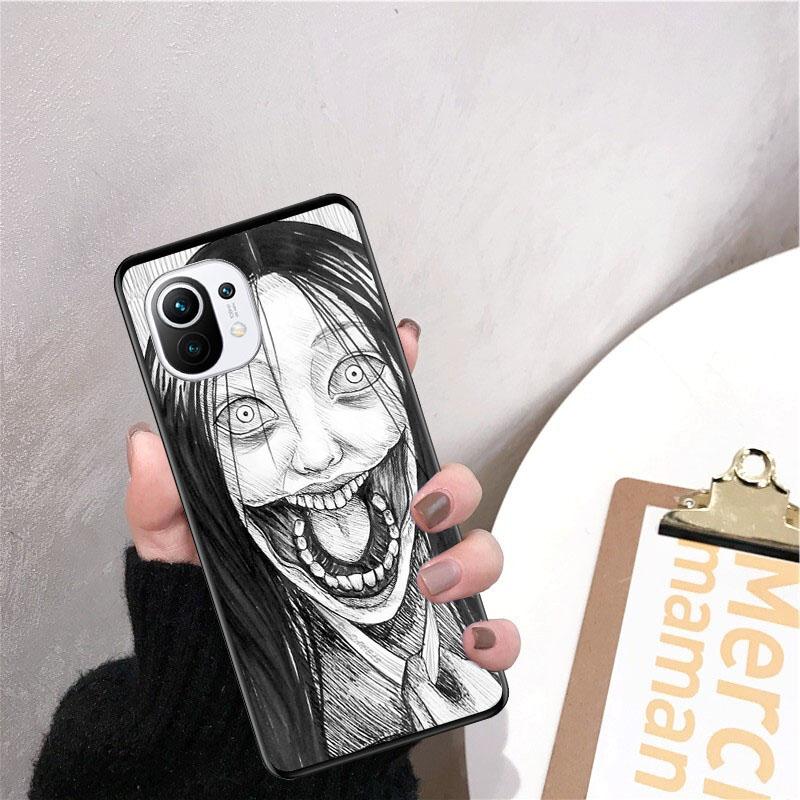 Junji Ito manga Phone Case for Xiaomi 12 Mi 10T 11T 11 Pro 10 10T 11 lite 10pro 11Ultra Poco X3 Pro Poco F3 M3