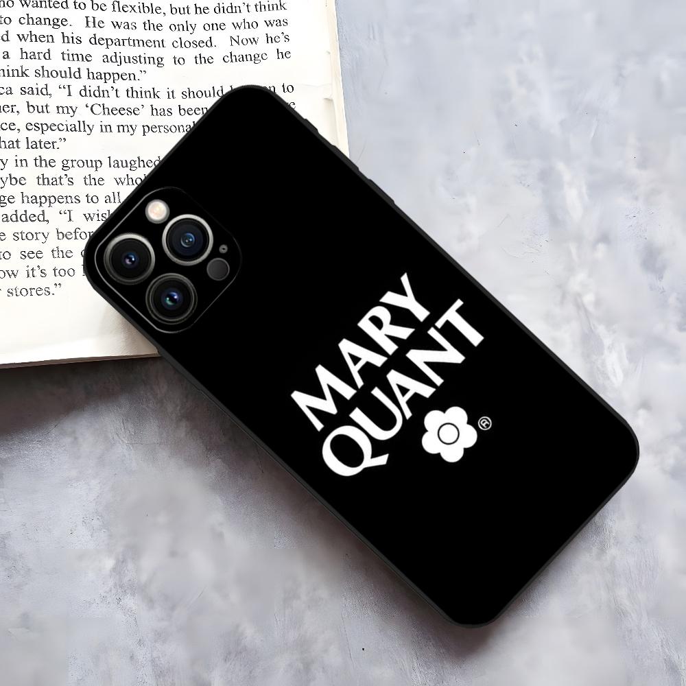 Quant Mary Smart Cell Phone Case for iphone 15 14 Pro 13 Mini 11 12 Max Xr X Xs 8 Plus Shockproof Back Cover