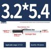 Stainless Steel Countersunk Flat Head Aluminum Open-End Pop Rivet for Decoration