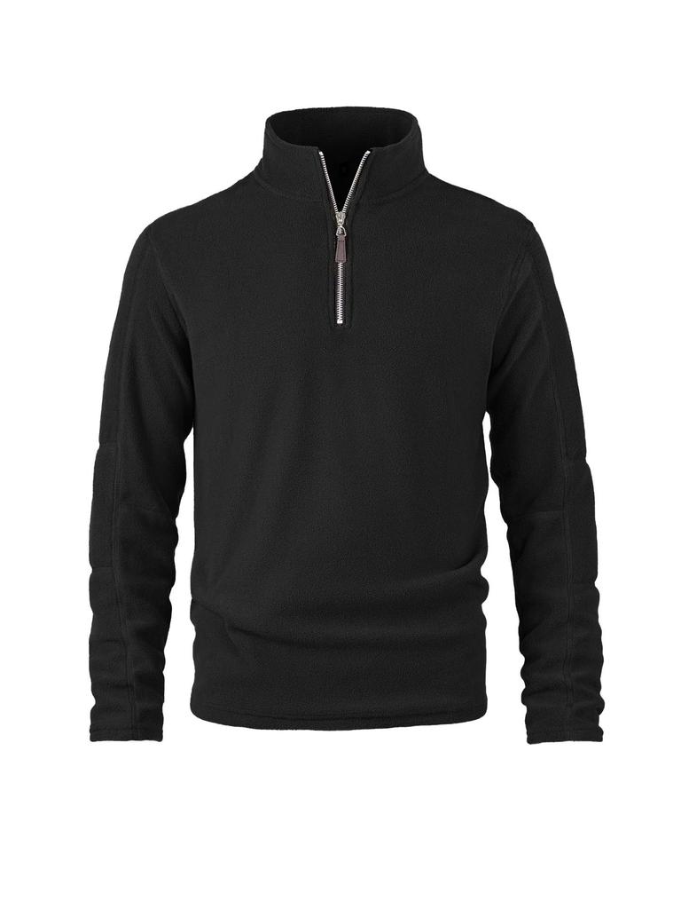 Men's Lambswool Fleece Jacket with Thickened Velvet Hoodie for Autumn and Winter.