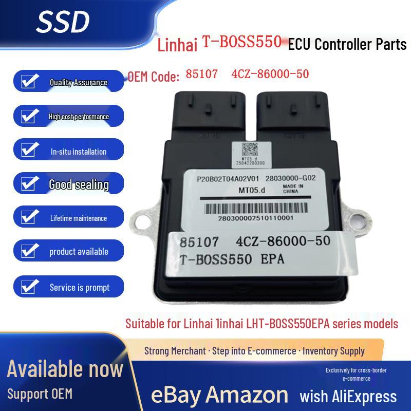 

Трансграничный Контроллер ЭБУ Автомобиля Серии Linhai T-BOSS550 4CZ-86000-50 Linhai T-BOSS550 Series