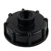 Plastic IBC Container Cap 1 Inch Female Adapter for Standard Tank Connections Works with Various Pipe Fittings