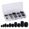200Pcs Concave End Set Screw Set 304 Stainless Steel DIN916 Concave End Machine Rice Screw