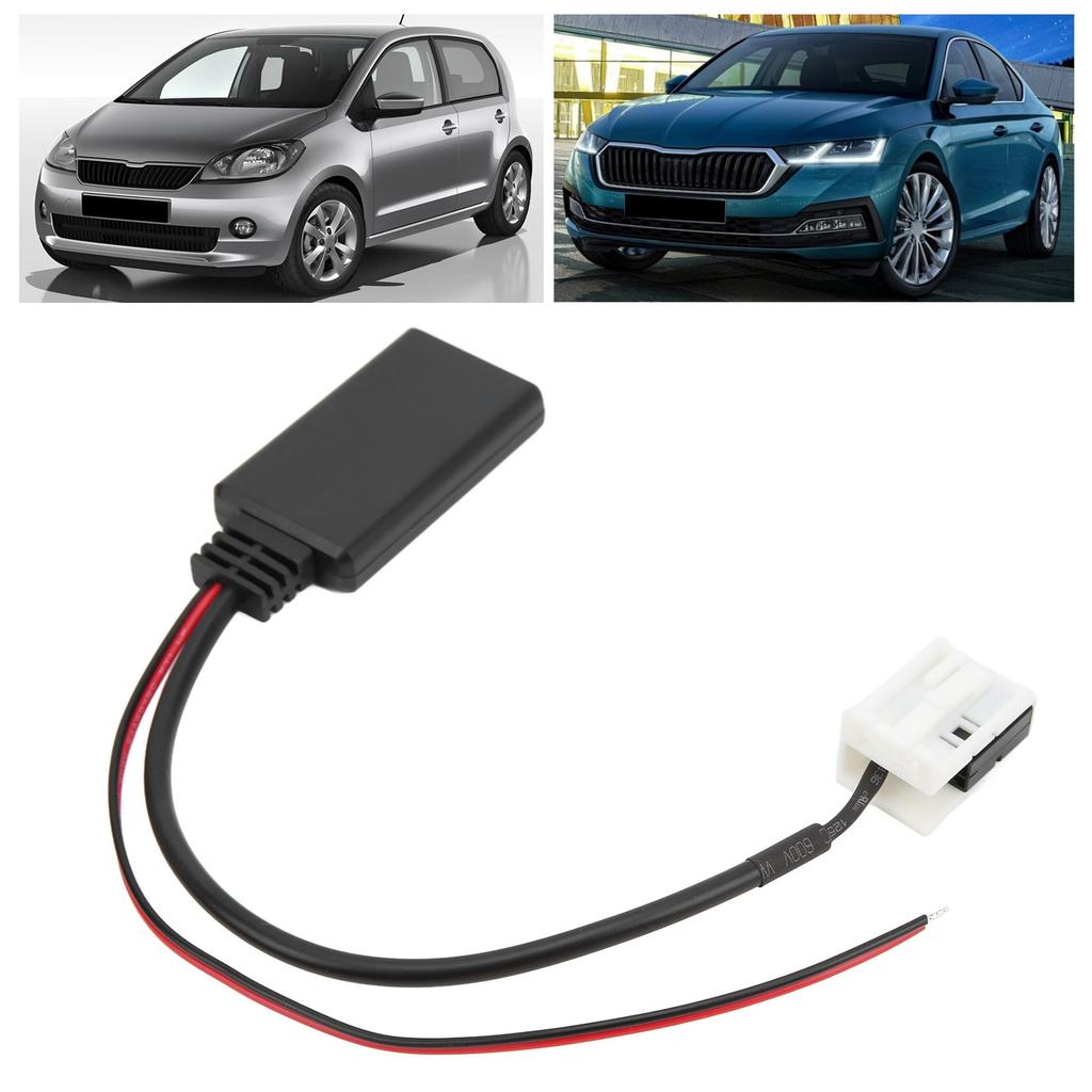 5.0 AUX-in Kabel Autoradio Audio-Adapter Ersatz für RCD310 RCD510 RNS510 Audio AUX-in Kabel