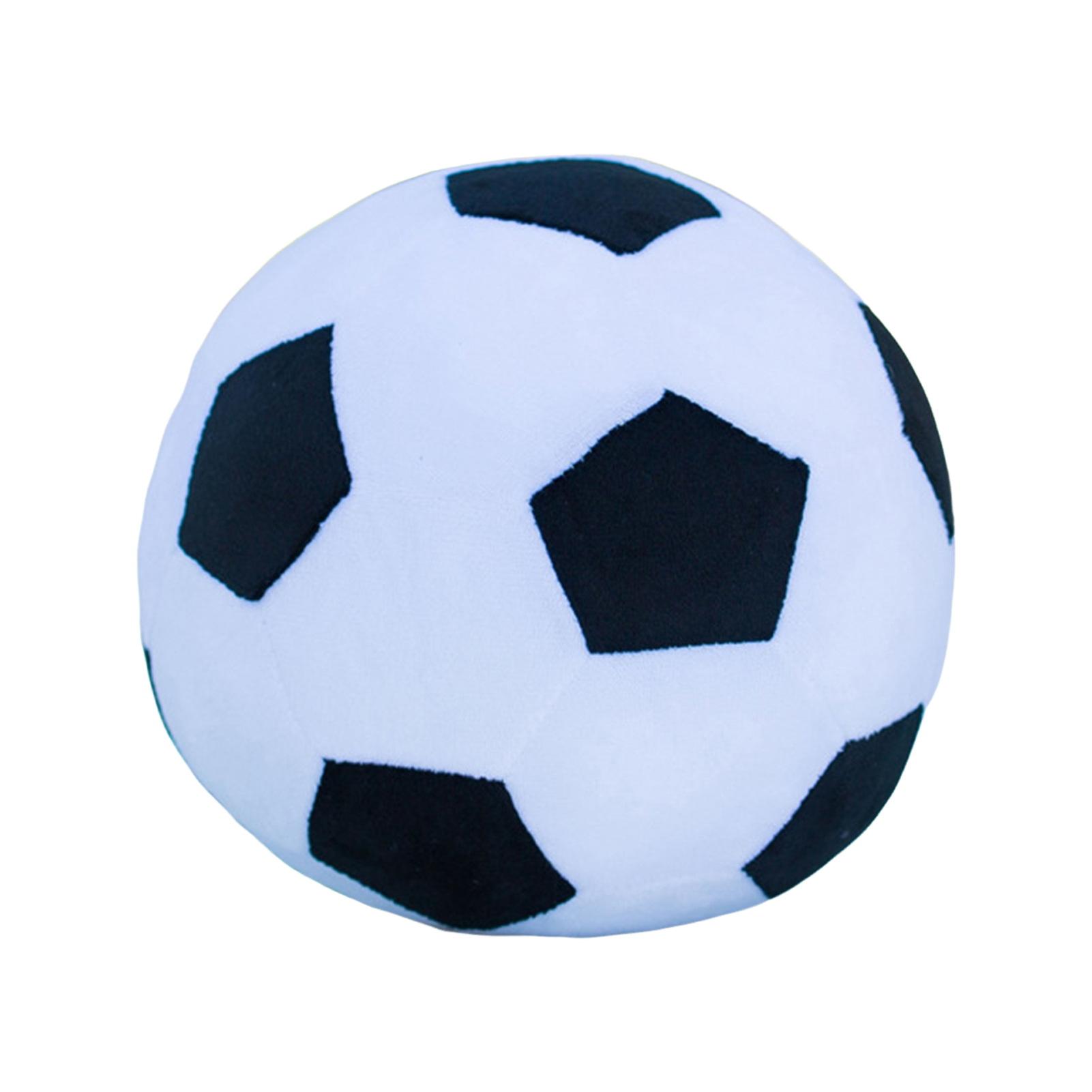 

Cute Plush Spherical Cushion Simulated Football Cushion Basketball Plush Toy Doll Giving Children Gifts Family Fun Ornaments