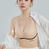 Summer Thin Bra Women's Soft Support Seamless Bra Gathering Anti Sagging and Double Breast Bra